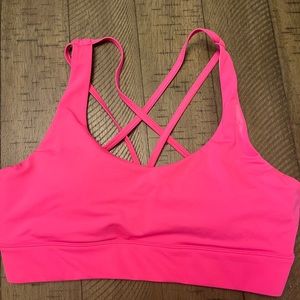 ZYIA Strappy bra EUC